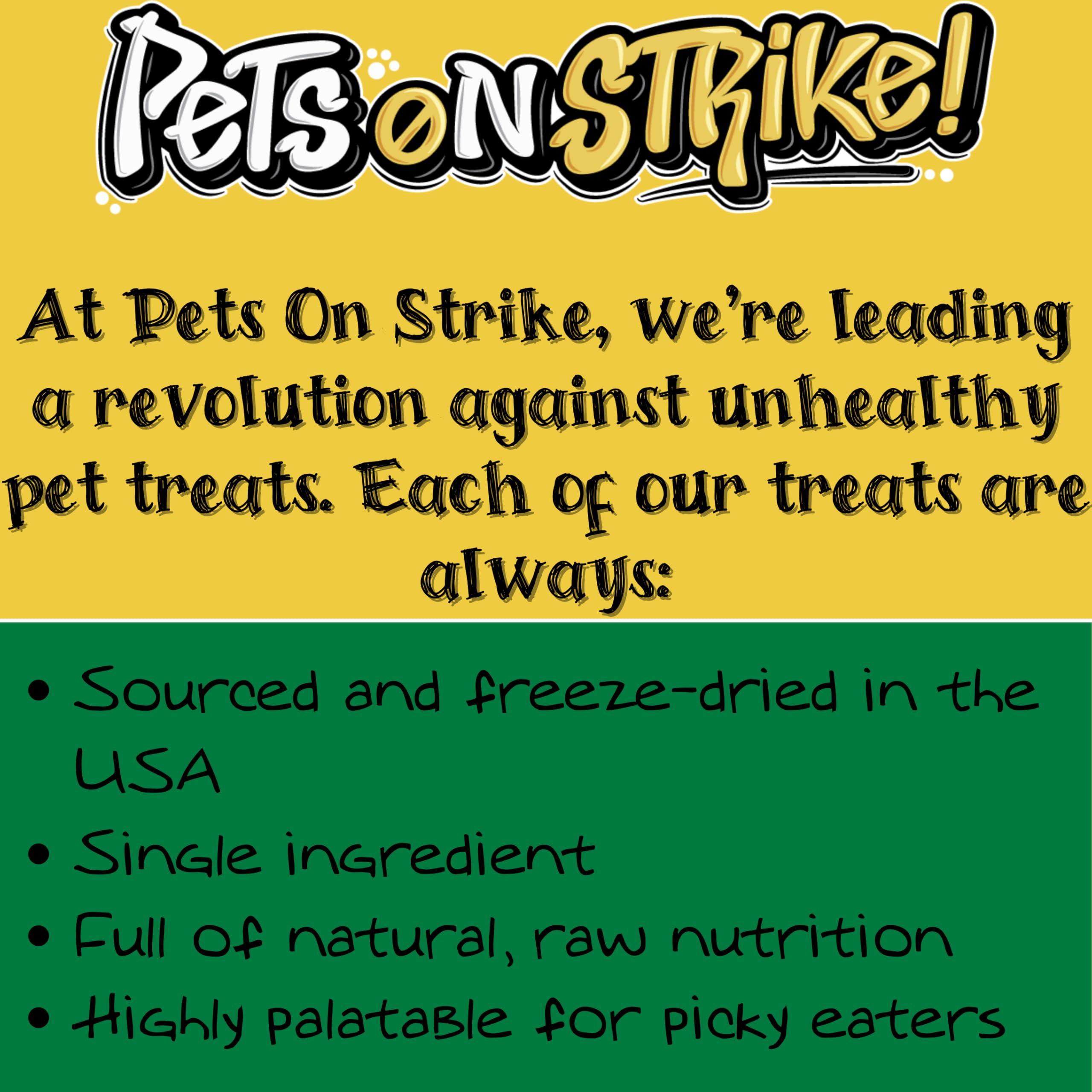 PETS ON STRIKE usage polyvalent — topping léger ou récompense lors des jeux