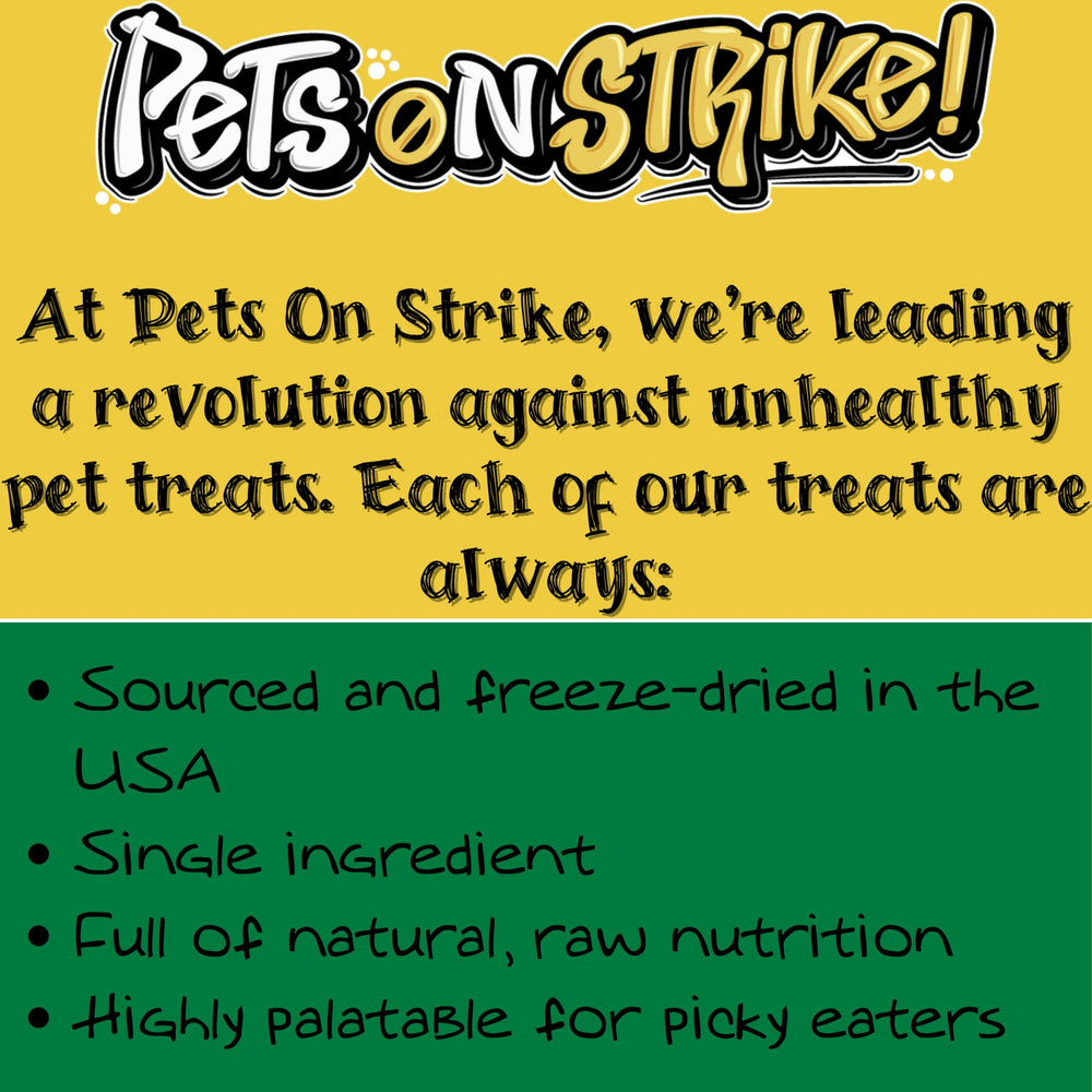 PETS ON STRIKE usage polyvalent — topping léger ou récompense lors des jeux