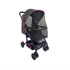 PETS TUFF Buddy Buggies: le châssis anti-choc offre une balade stable sur tous les terrains.