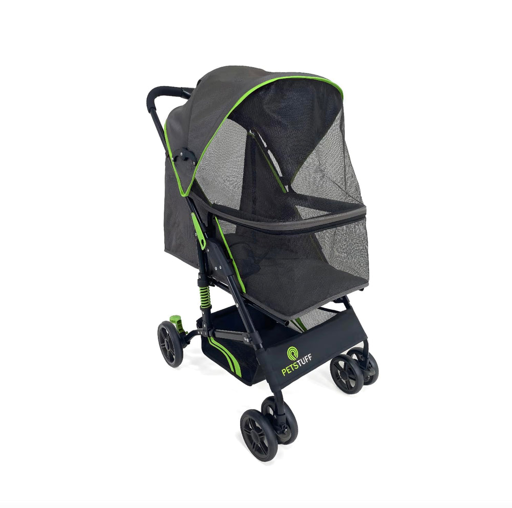 PETS TUFF Buddy Buggies intérieur rembourré pour le confort de votre animal.