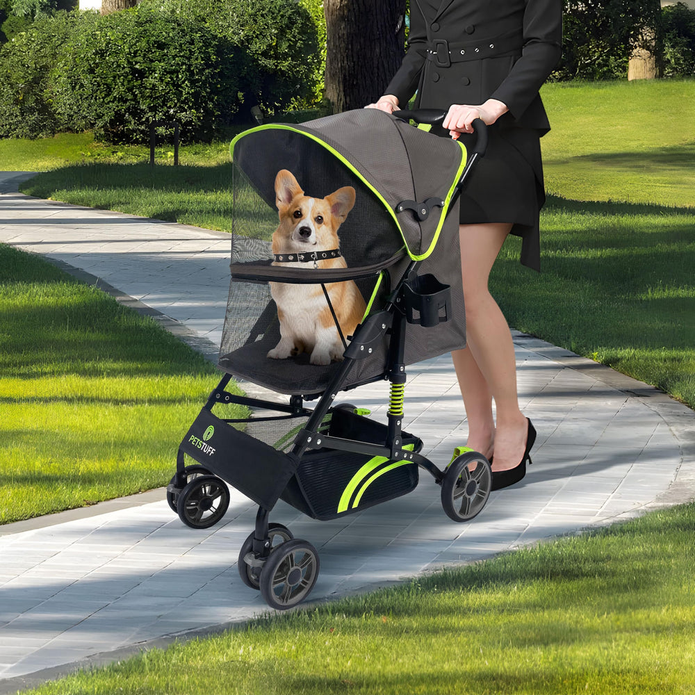 PETS TUFF Buddy Buggies grand panier de rangement pratique.