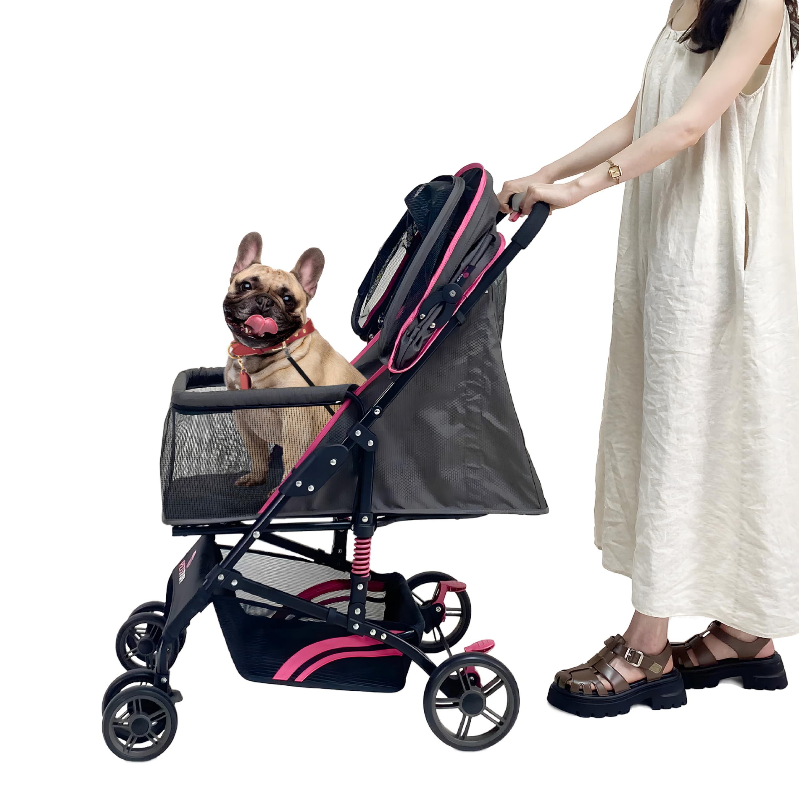PETS TUFF Buddy Buggies: sol rembourre resistant aux griffes pour le confort durable.