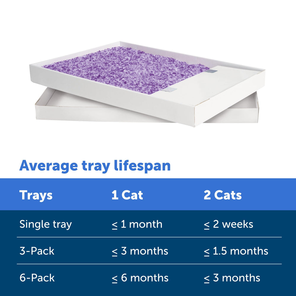 PetSafe absorption-humidite-cristaux: maîtrise rapide des odeurs.