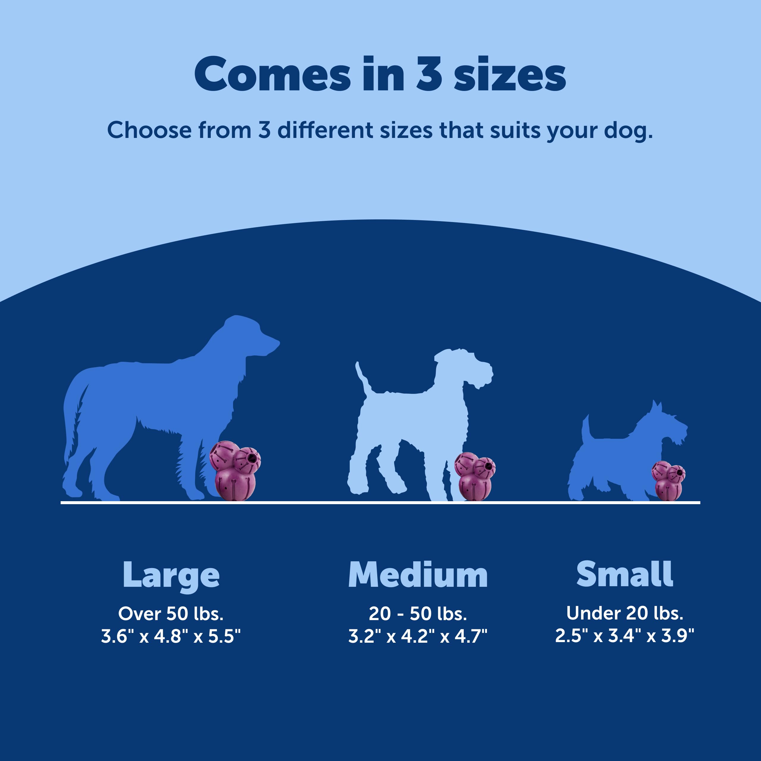 PetSafe Barnacle, caoutchouc-durable: durable pour les jeux de mastication prolongés