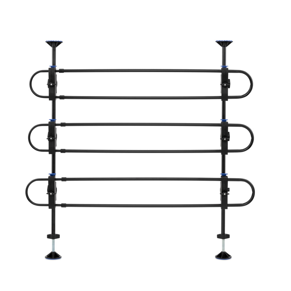 Barrière PetSafe Happy Ride ajustable, installation sans outil dans le véhicule