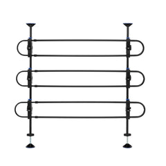 Barrière PetSafe Happy Ride ajustable, installation sans outil dans le véhicule