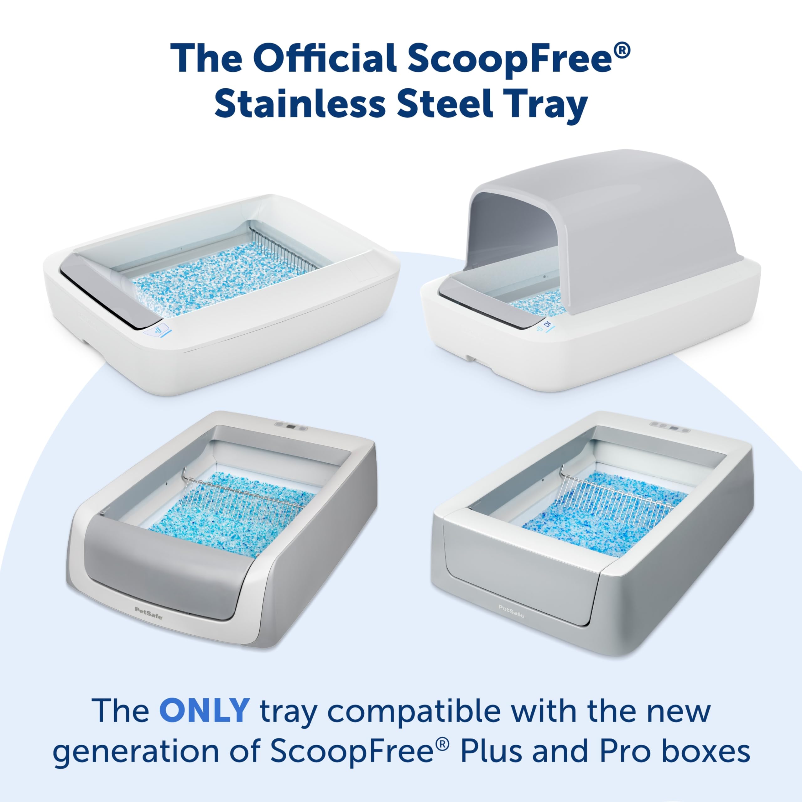 Barrière magnétique PetSafe ScoopFree facilitant l’élimination des déchets.