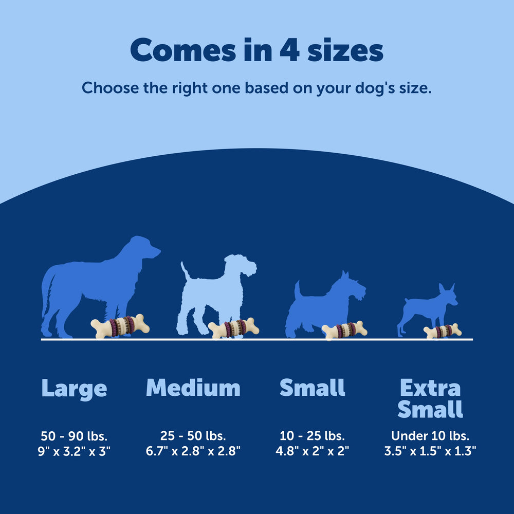Disponible en tailles XS à L pour chiens de plus de six mois.