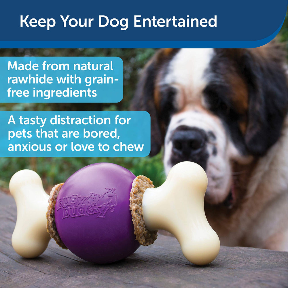 PetSafe Busy Buddy Bouncy Bone – assemblage des composants et aperçu du système 3-en-1