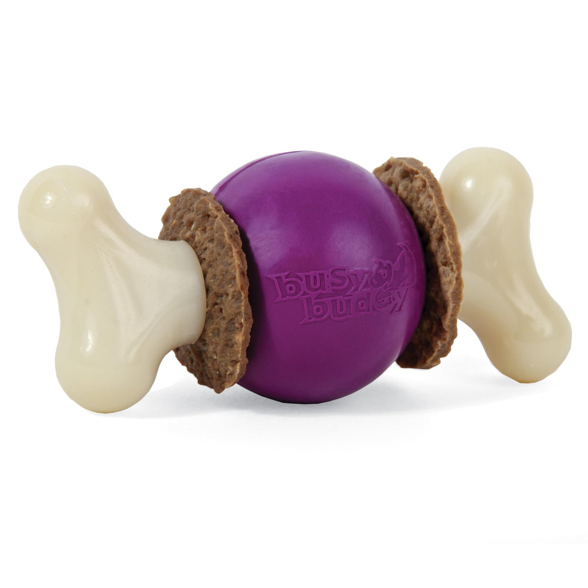 PetSafe Busy Buddy Bouncy Bone – ensemble 3-en-1 stimule le jeu et les récompenses.