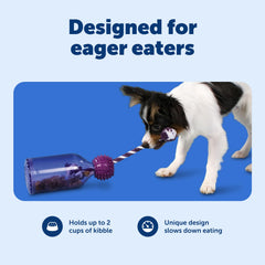 PetSafe Tug-A-Jug en caoutchouc durable pour chiens actifs.