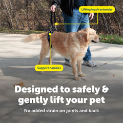 Sangle épaule ajustable PetSafe CareLift assure un port confortable.