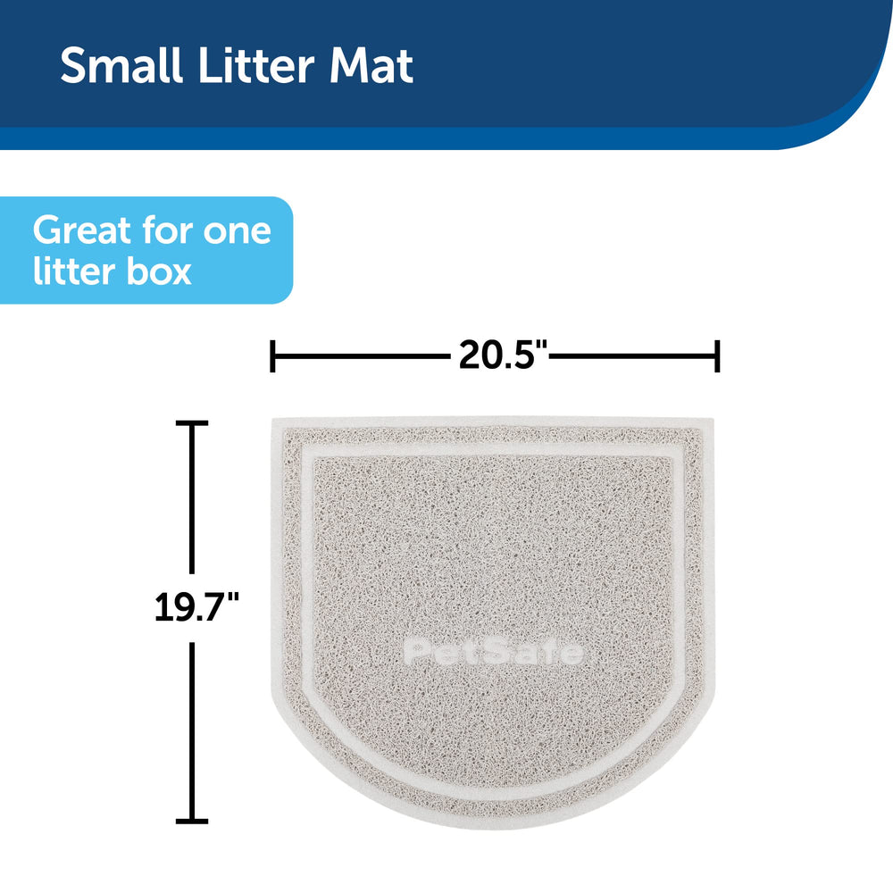 Tapis PetSafe portable et lavable, idéal pour un entretien rapide.