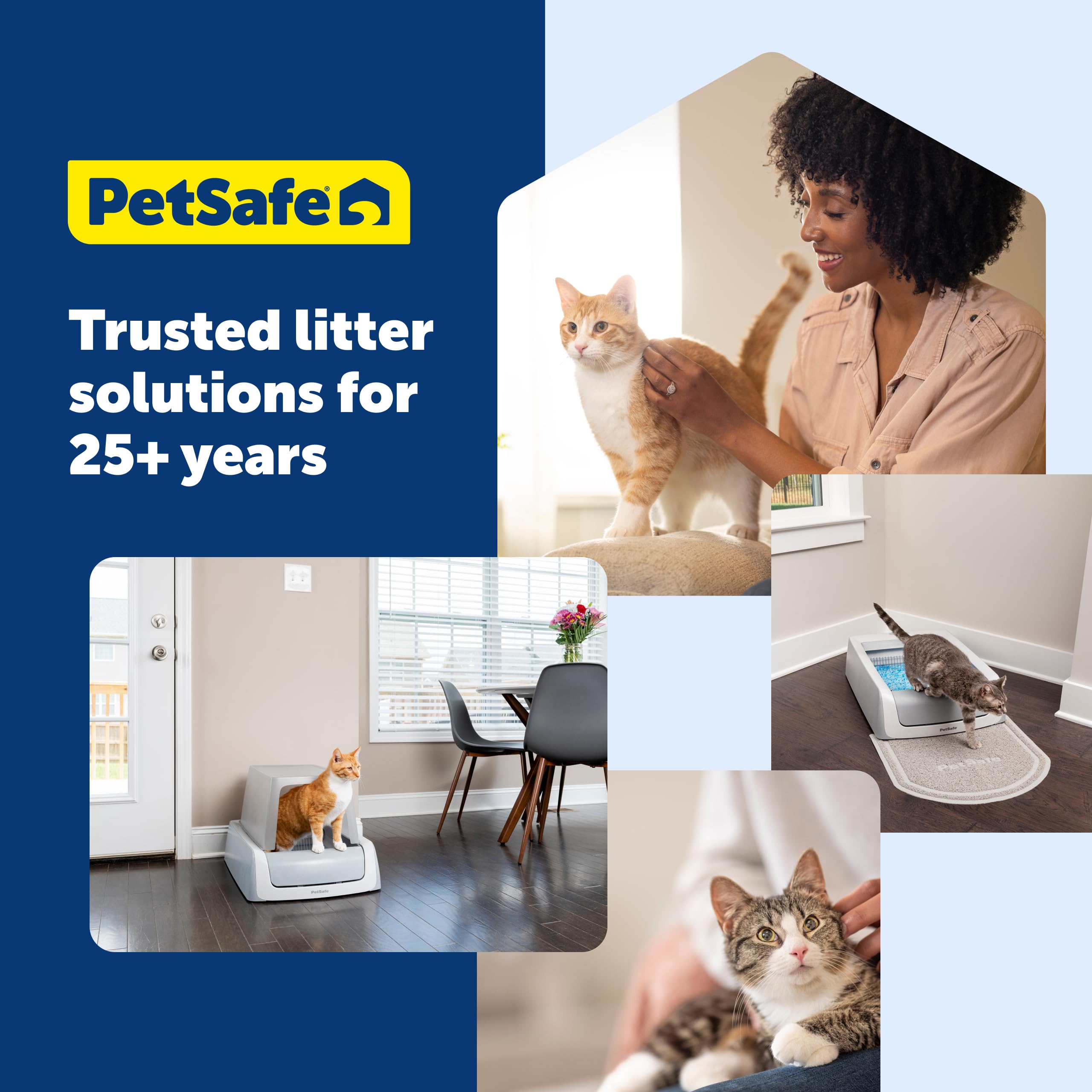 Gros plan du maillage durable du tapis PetSafe pour plus de robustesse.
