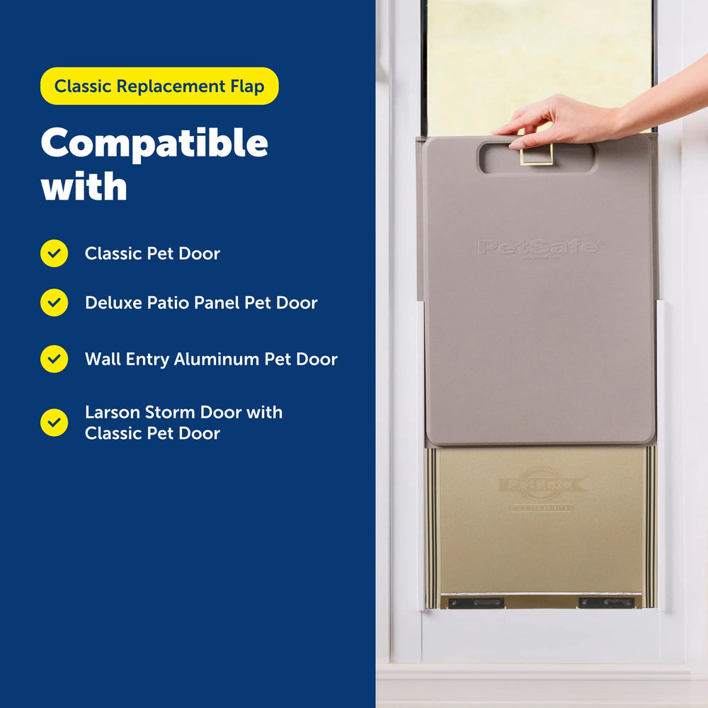 PetSafe Classic – matériau durable et facile à nettoyer pour usage intérieur et extérieur.