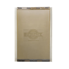 Volet battant mural PetSafe Classic, remplacement rapide pour préserver l'isolation.