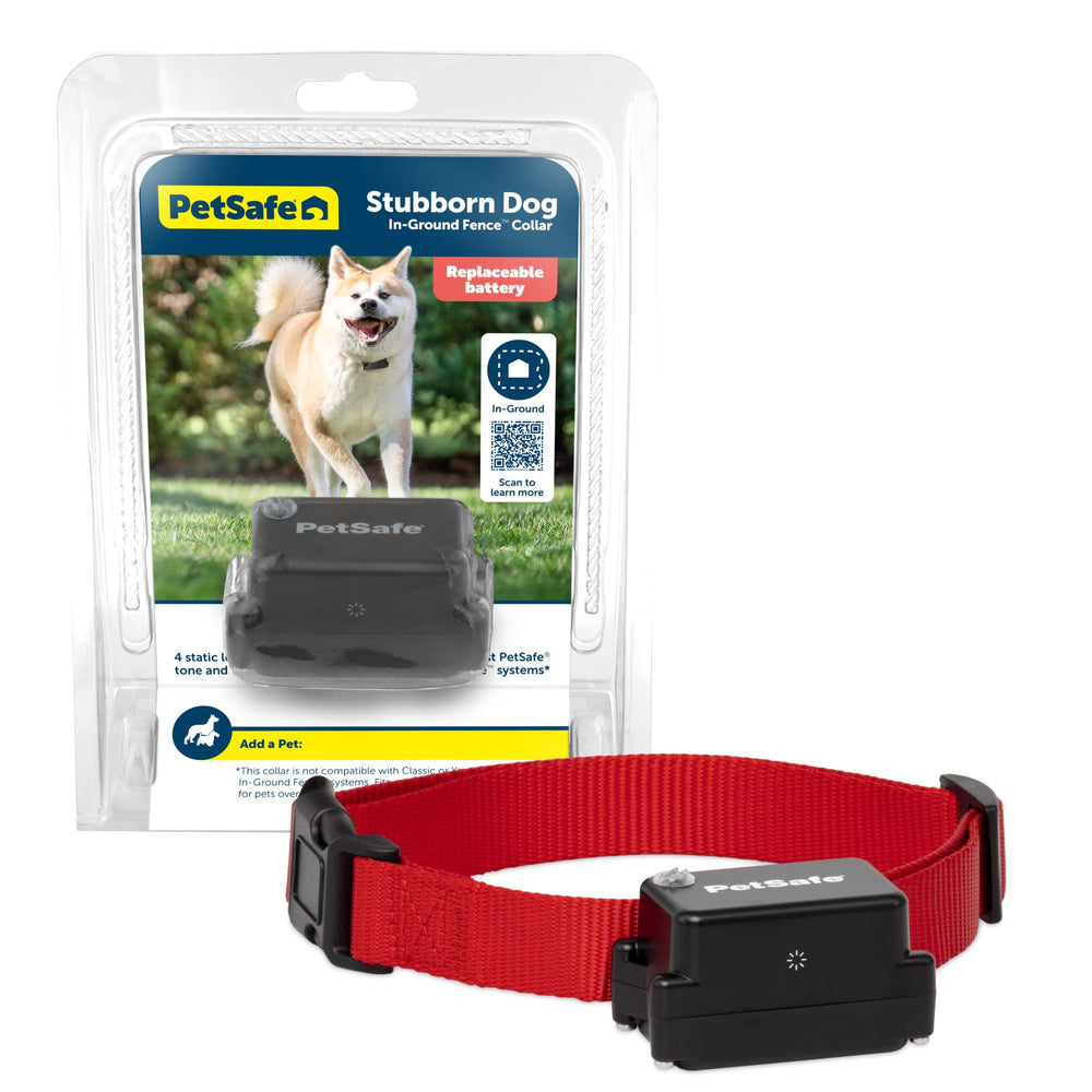 Collier récepteur PetSafe étanche, idéal pour une utilisation extérieure fiable.