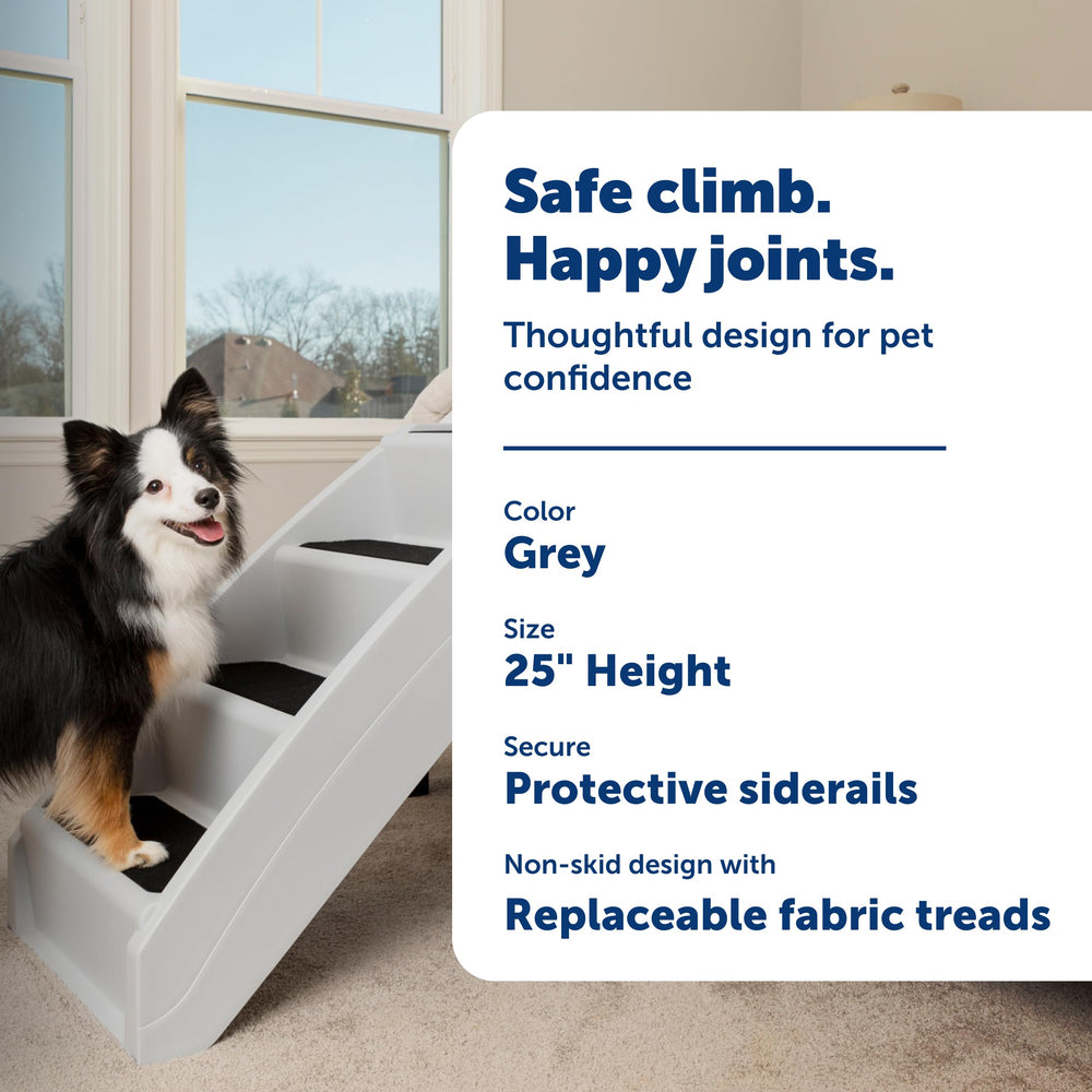 PetSafe CozyUp garde-corps latéraux pour éviter les glissades
