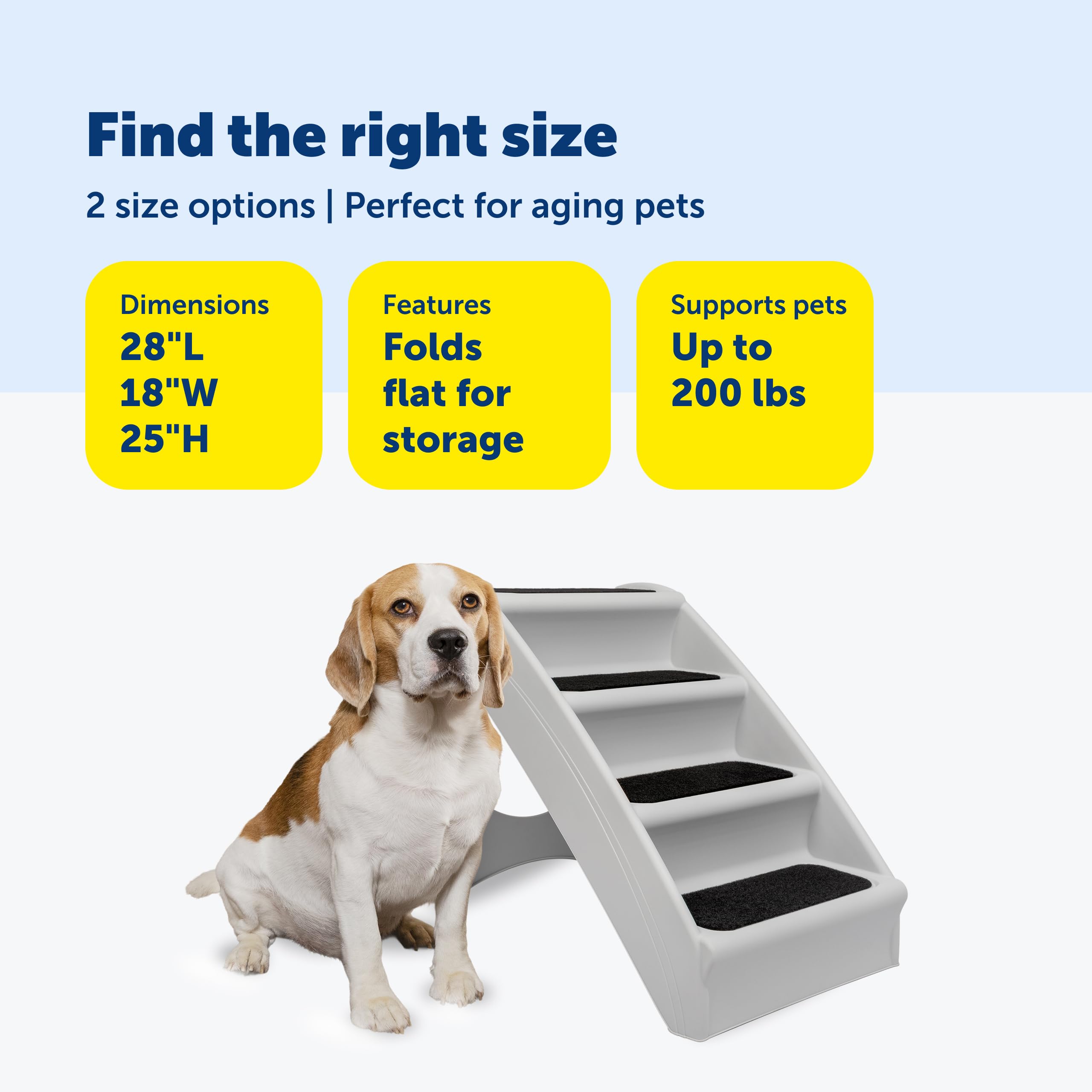 PetSafe CozyUp pliage plat pour rangement discret