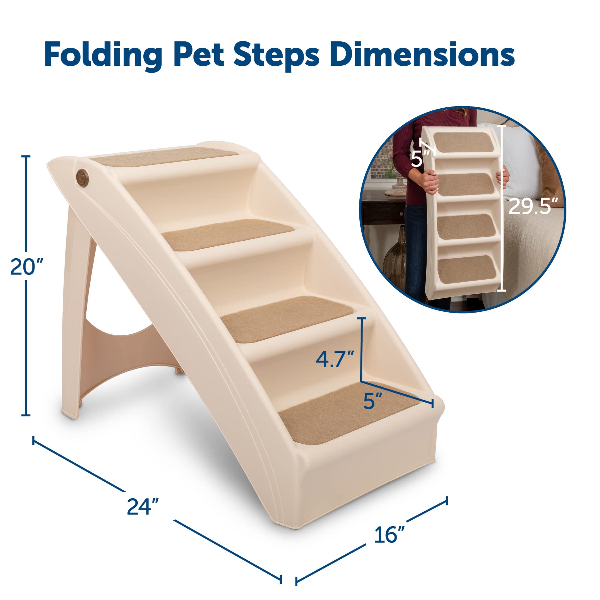 PetSafe CozyUp: design pliable pour rangement discret sous le canapé.
