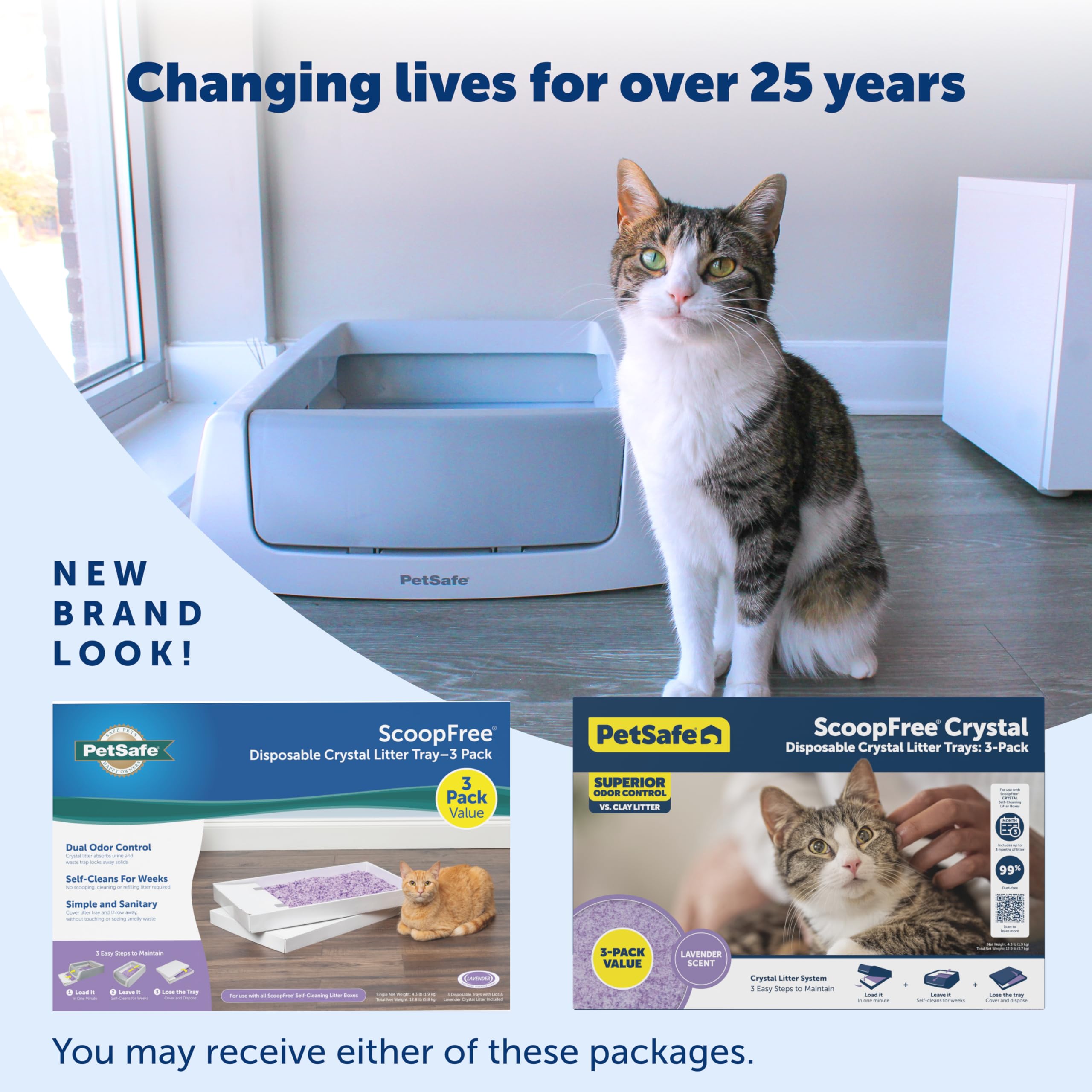 PetSafe cristaux-doux-pieds: confort et traçage minimal.