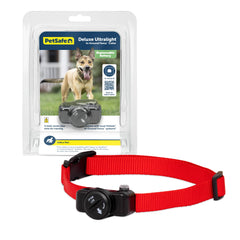 Collier récepteur PetSafe Deluxe léger et étanche prêt pour l'extérieur.