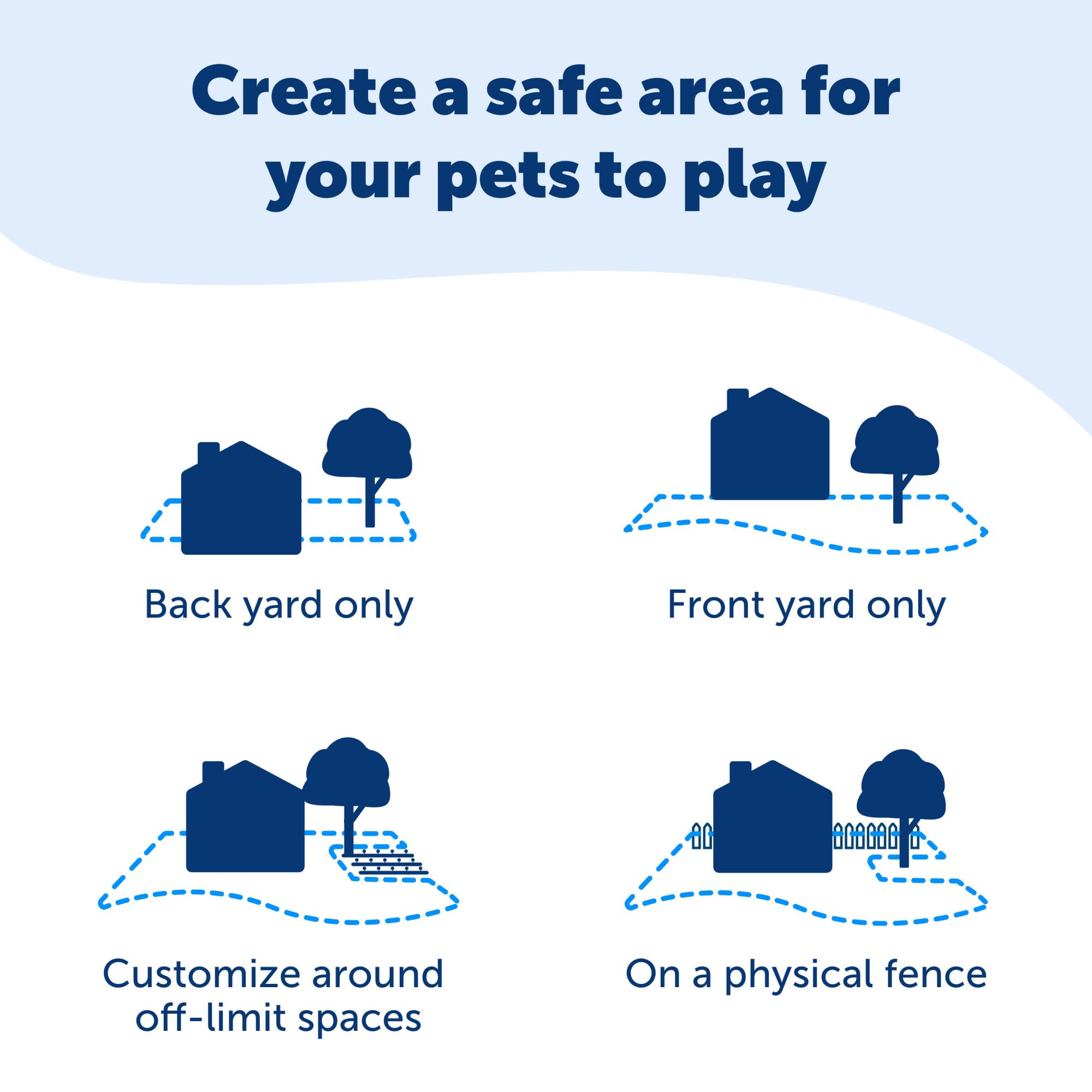 Collier réglable de 6 à 26 pouces pour chiens de 8 lb et plus.