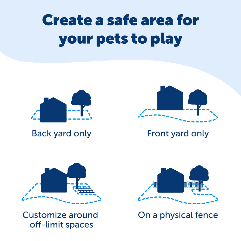 Collier réglable de 6 à 26 pouces pour chiens de 8 lb et plus.
