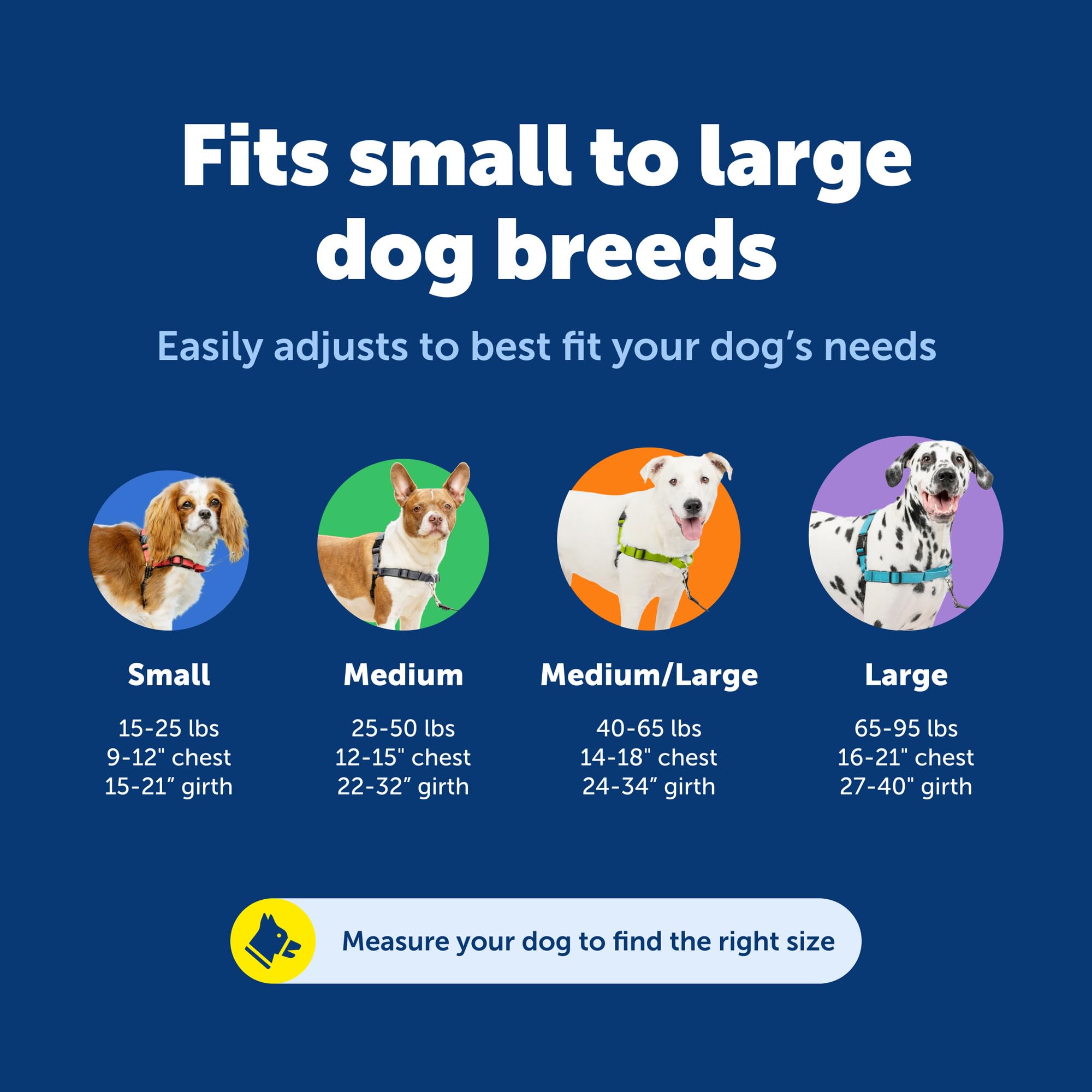 PetSafe Deluxe Easy Walk — poignée de contrôle, confort lors des promenades quotidiennes
