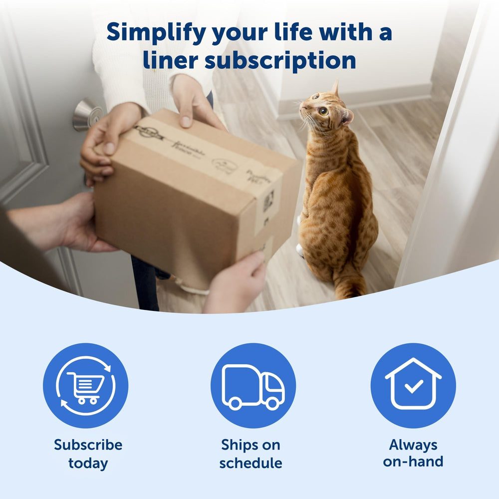 PetSafe doublure ScoopFree ajustement-bac pour une compatibilité fiable