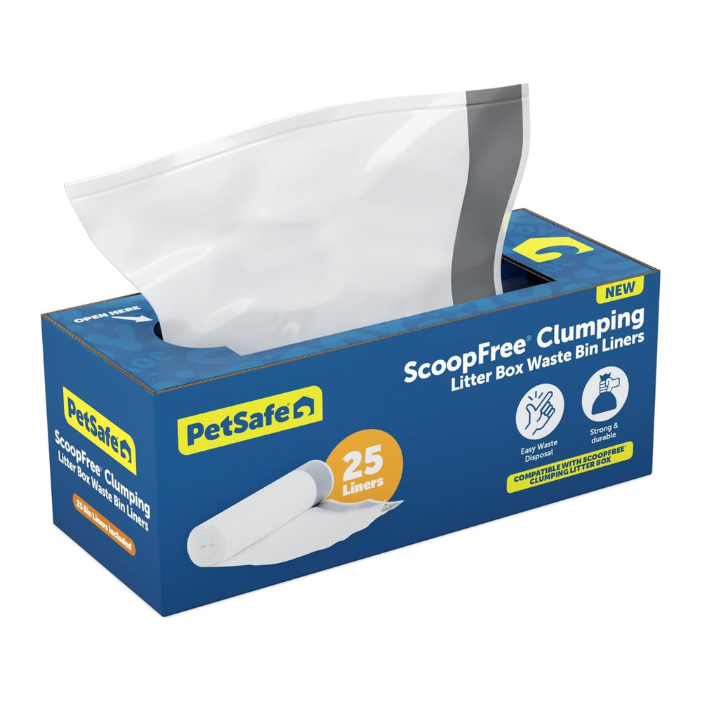 PetSafe doublure de poubelle ScoopFree installation rapide et sans fuite