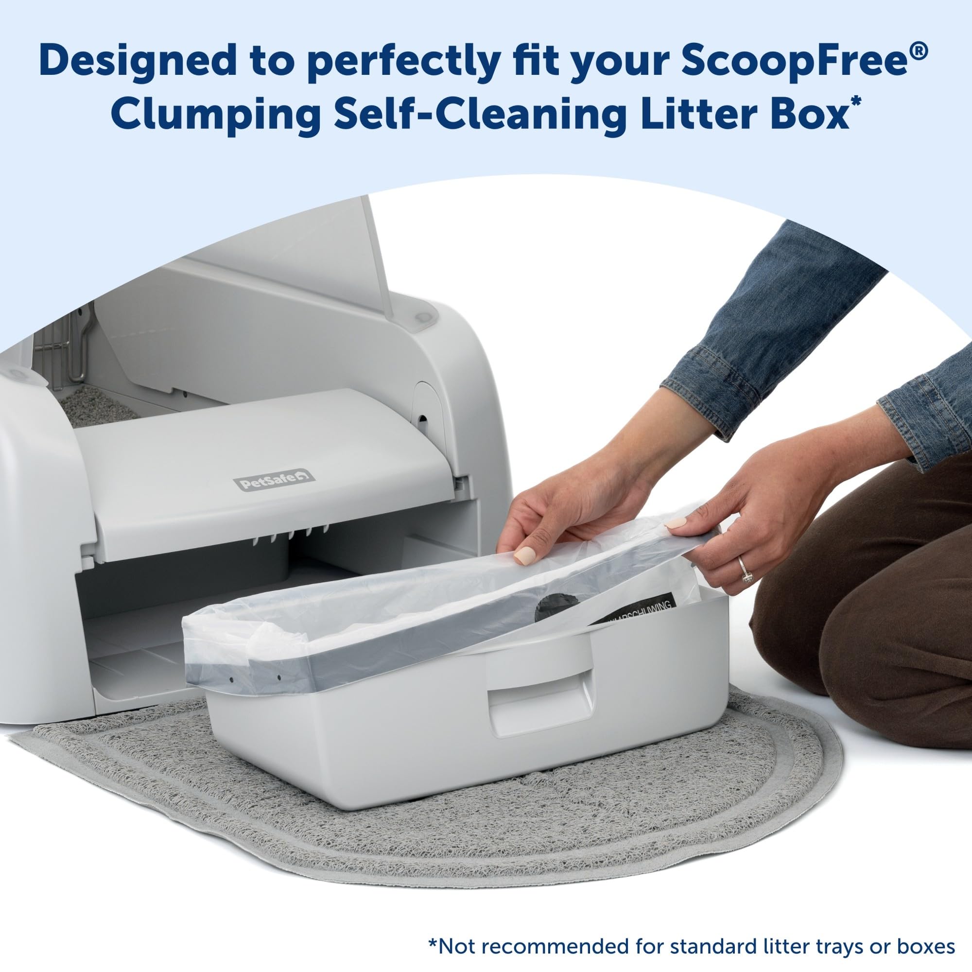 PetSafe doublure ScoopFree usage quotidien simple et propre