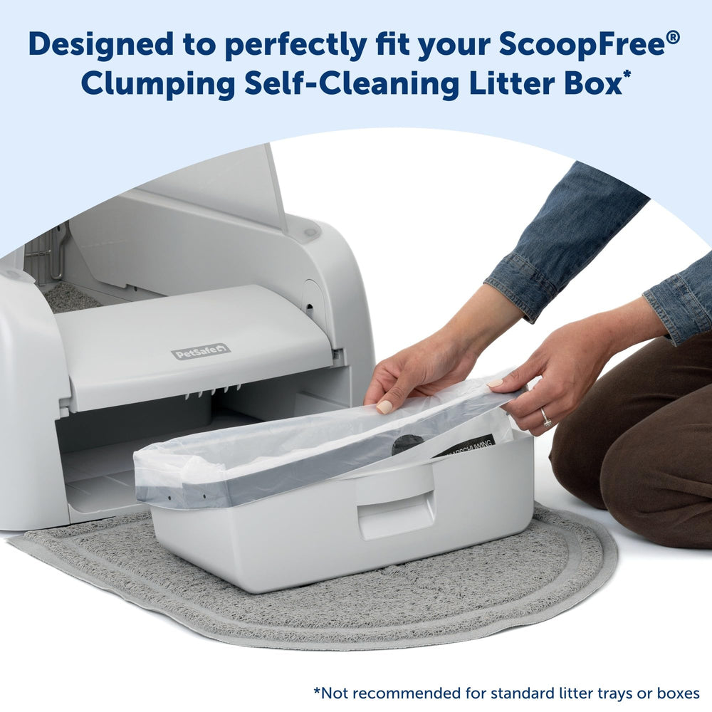 PetSafe doublure ScoopFree usage quotidien simple et propre