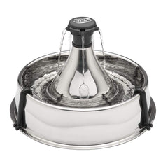 PetSafe Drinkwell 360 filtre-carbone réduit les odeurs et saveurs indésirables.