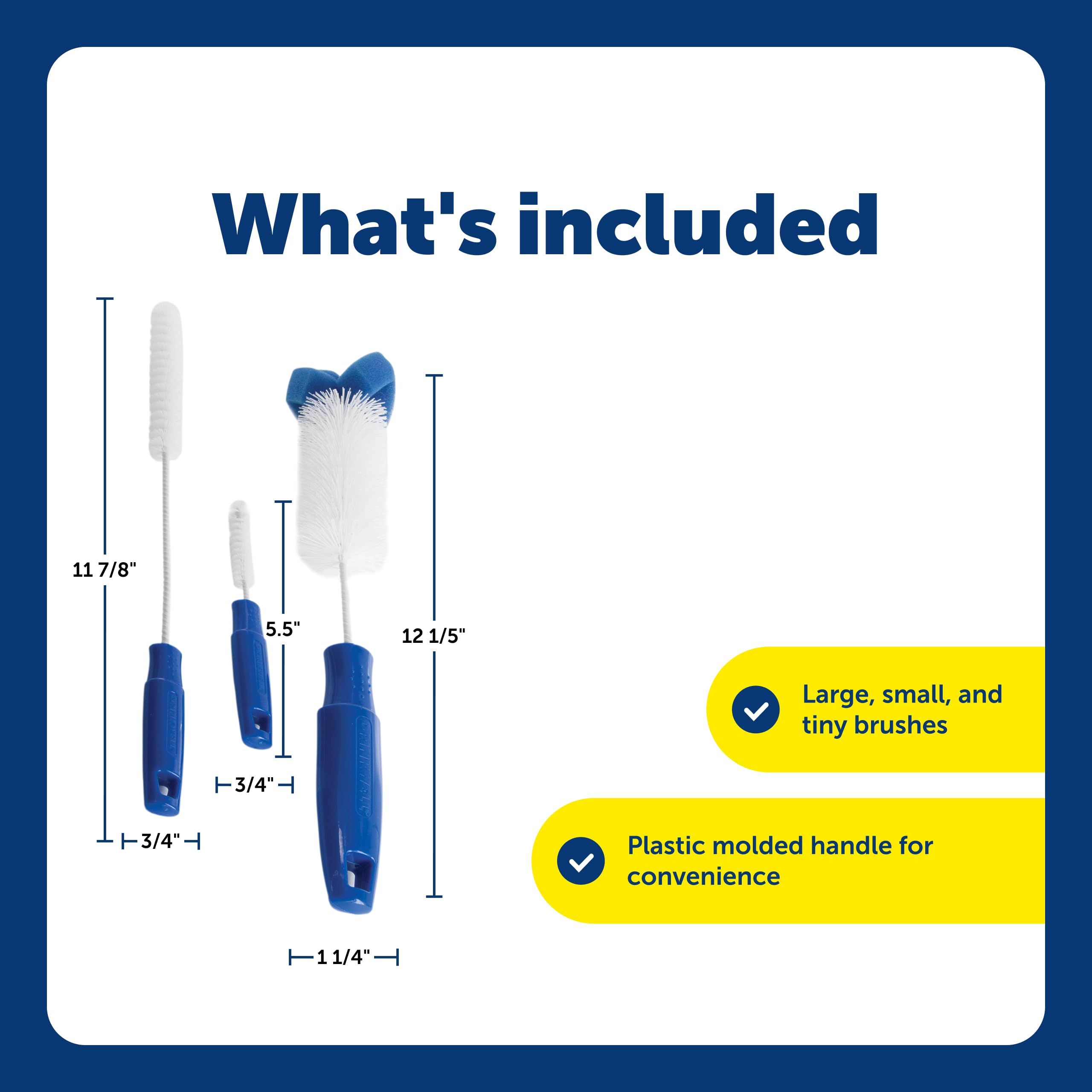Brosse Moteur PetSafe Drinkwell pour nettoyage sûr de la pompe.