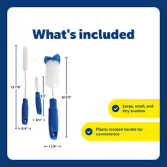 Brosse Moteur PetSafe Drinkwell pour nettoyage sûr de la pompe.