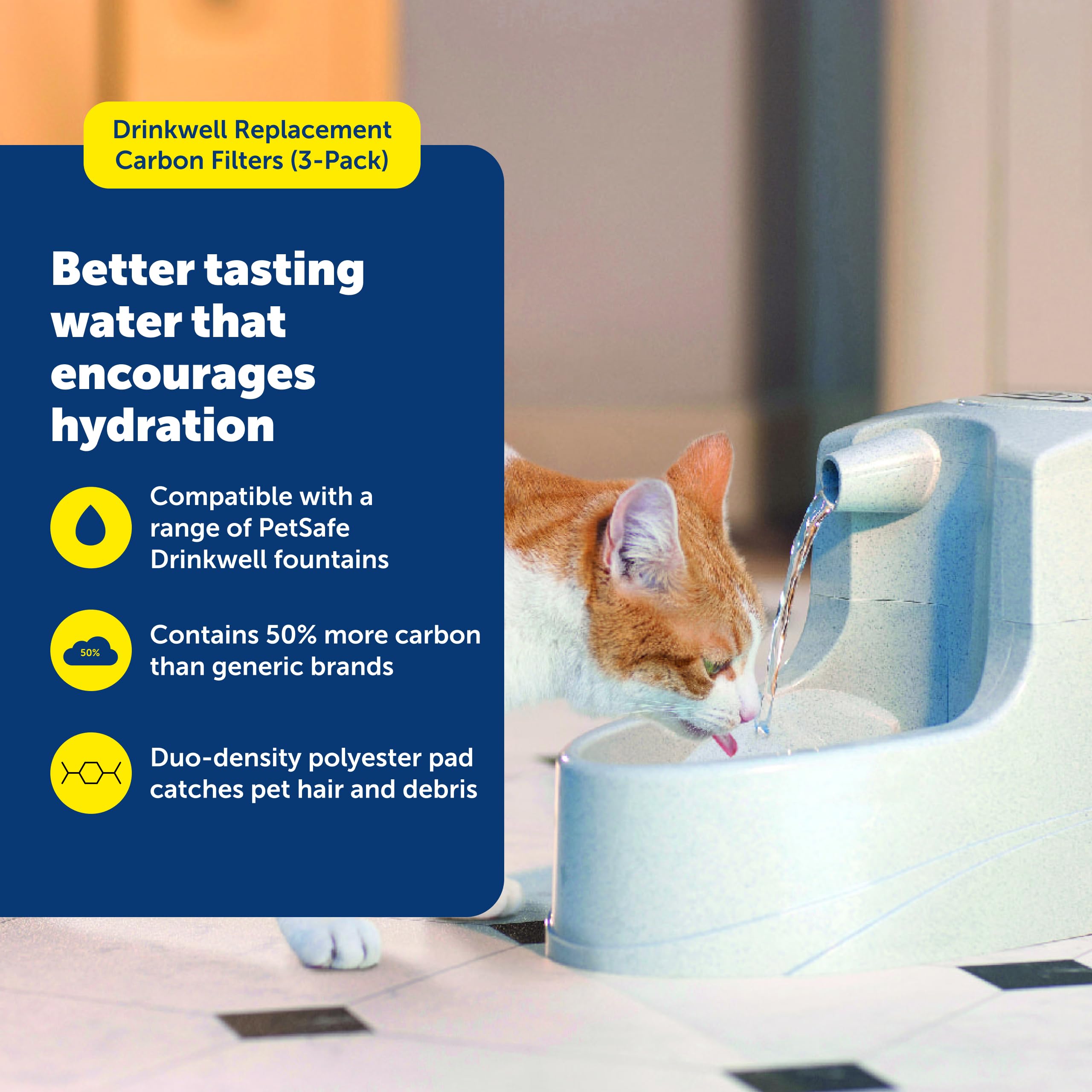 Installation facile du filtre Drinkwell pour PetSafe