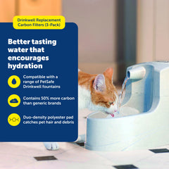 Installation facile du filtre Drinkwell pour PetSafe
