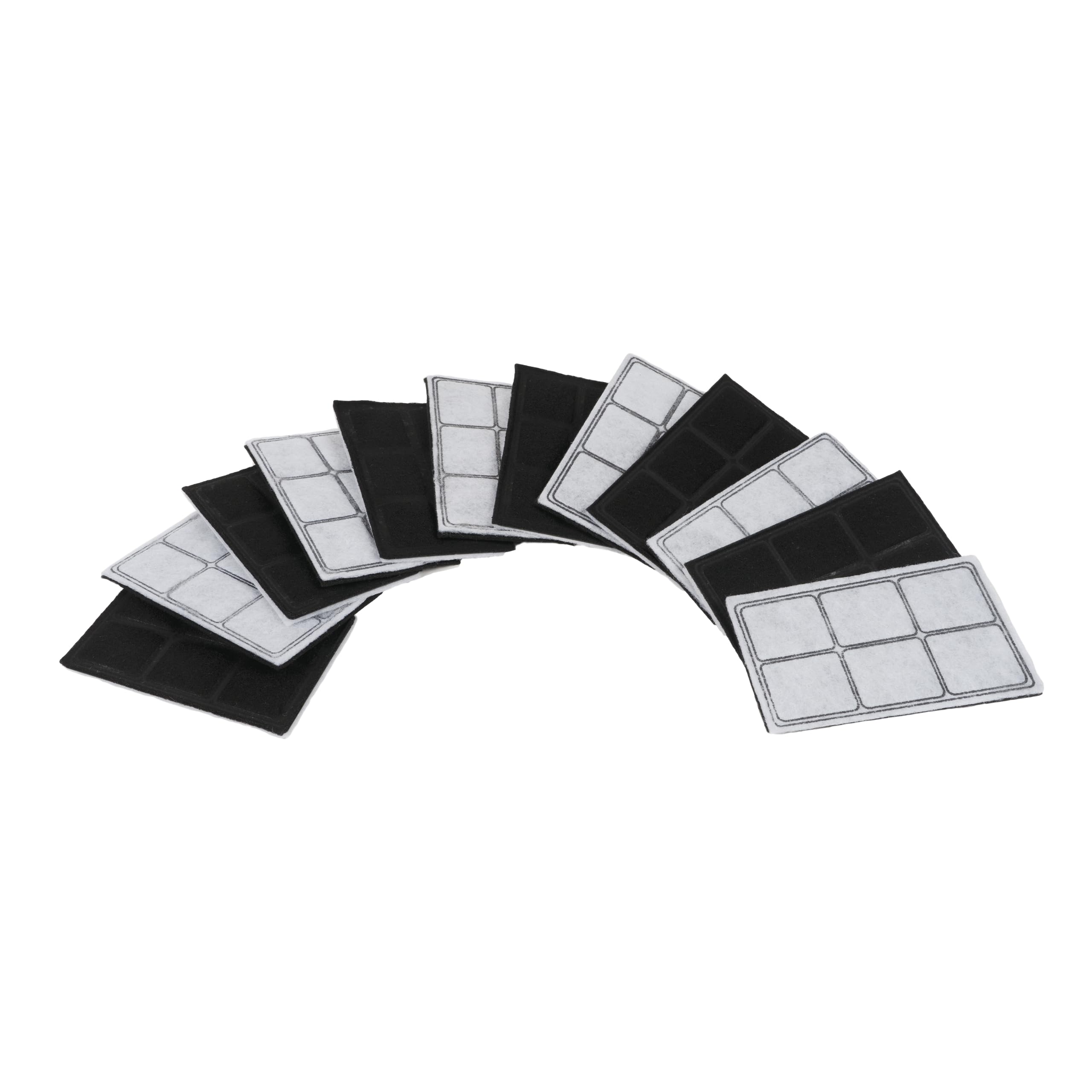 Filtre carbone activé PetSafe Drinkwell avec six compartiments pour eau plus pure.