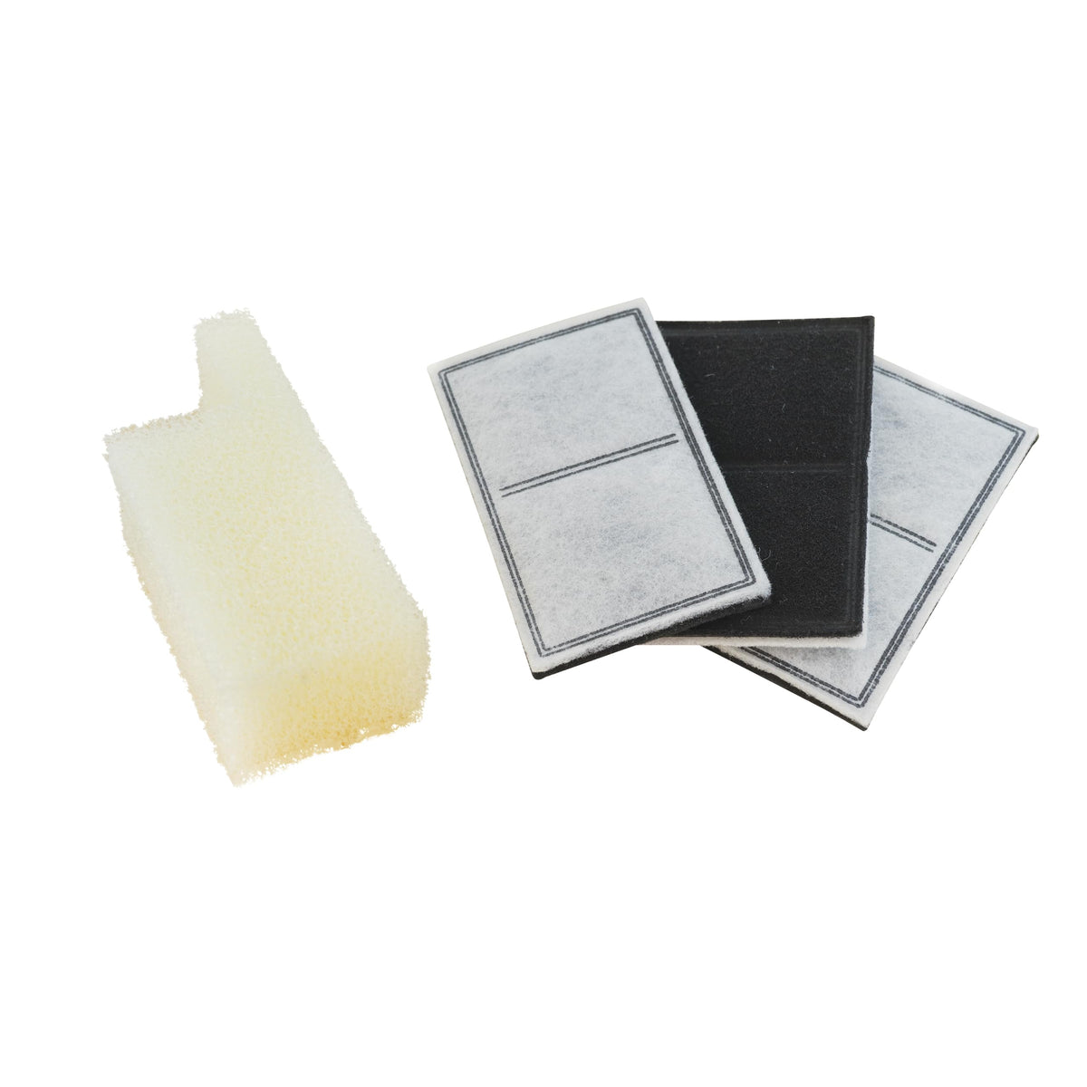 Pack de filtres carbone PetSafe Drinkwell Outdoor pour eau plus fraîche.