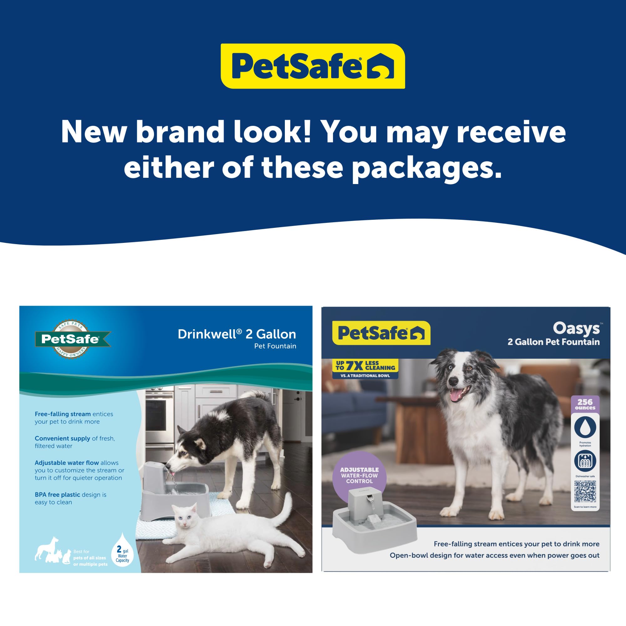 PetSafe Drinkwell: usage polyvalent pour chiens et chats.