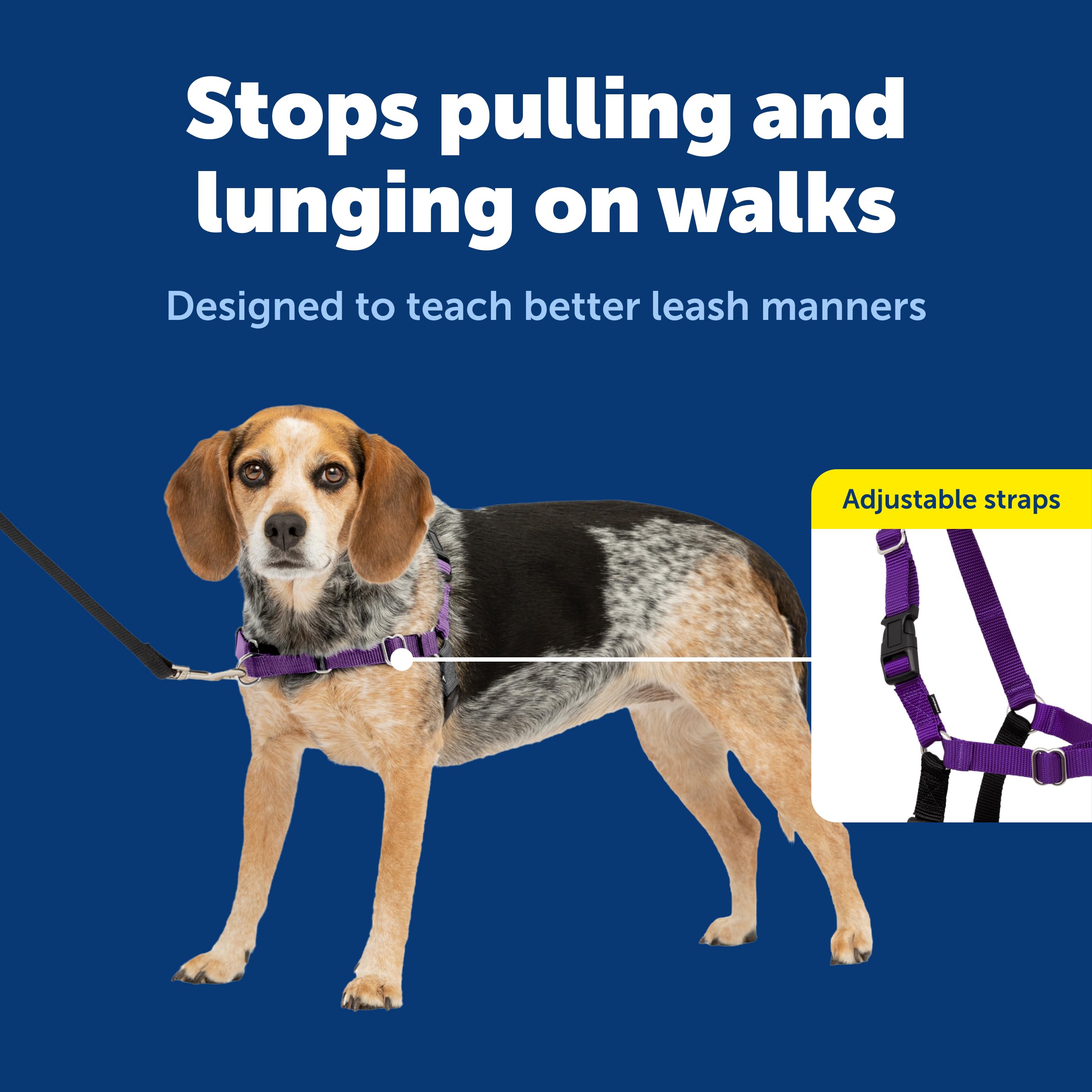 Harnais PetSafe Easy Walk – attache avant pour guider naturellement