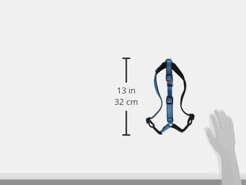 Harnais Petsafe Easy Walk Deluxe, bandes réfléchissantes pour une sécurité nocturne.