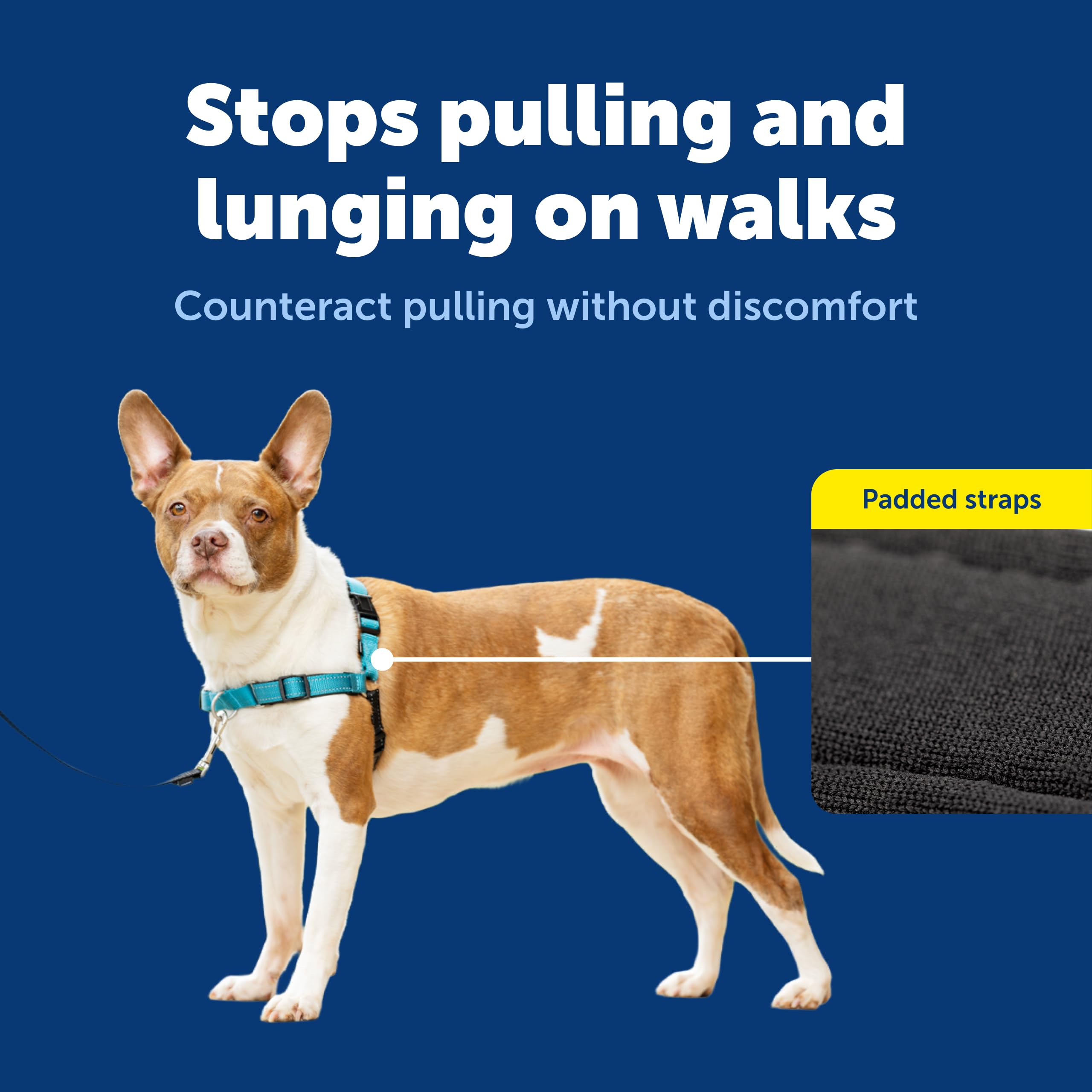 Harnais Petsafe Easy Walk Deluxe, réglage rapide pour un ajustement facile.