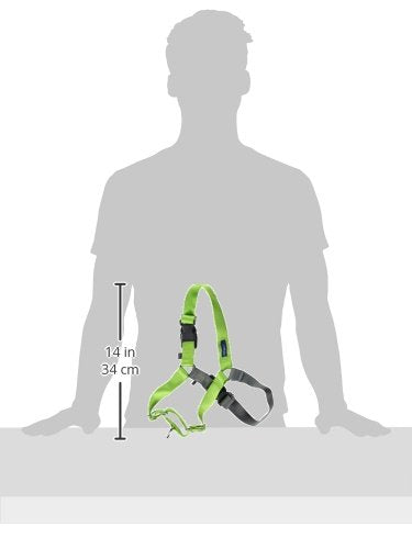 Harnais PetSafe Easy Walk design martingale, pression progressive pour réduire les tirages.