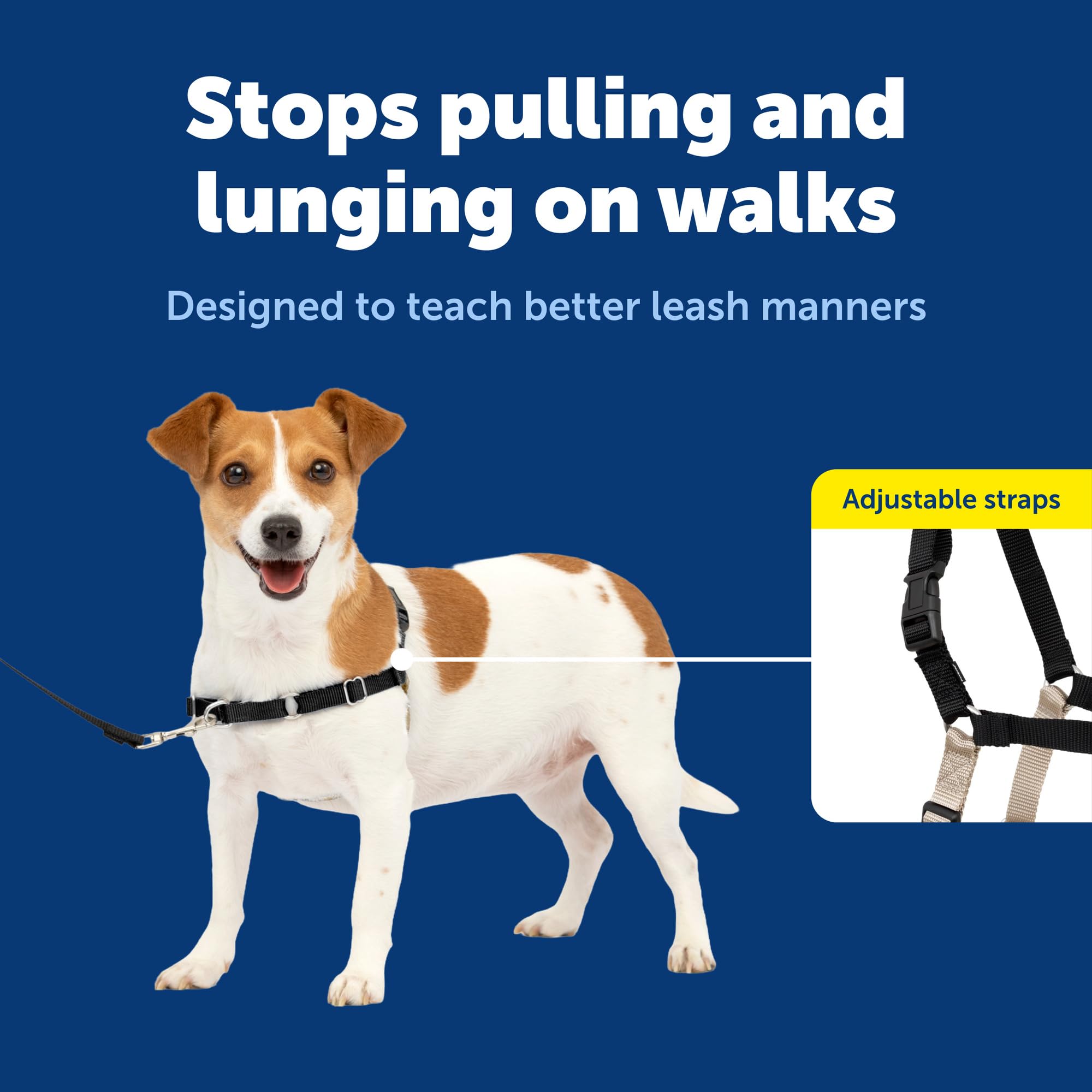 PetSafe Easy Walk utilise tissu respirant pour rester frais pendant les longues balades.
