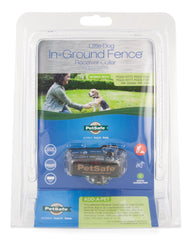 Collier PetSafe Elite étanche pour petit chien, conçu pour l'extérieur.