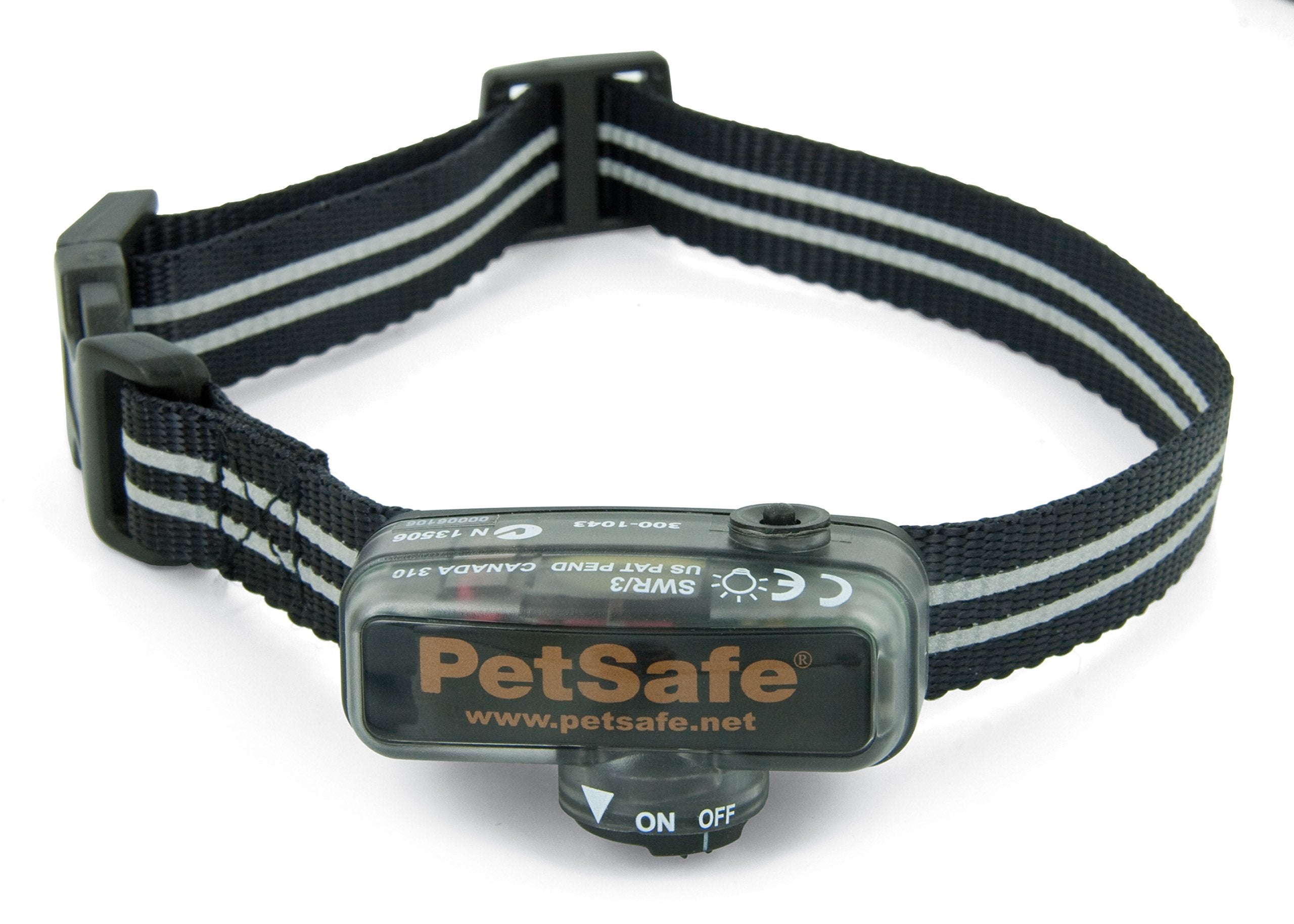 Collier récepteur PetSafe Elite pour petit chien, léger et confortable.