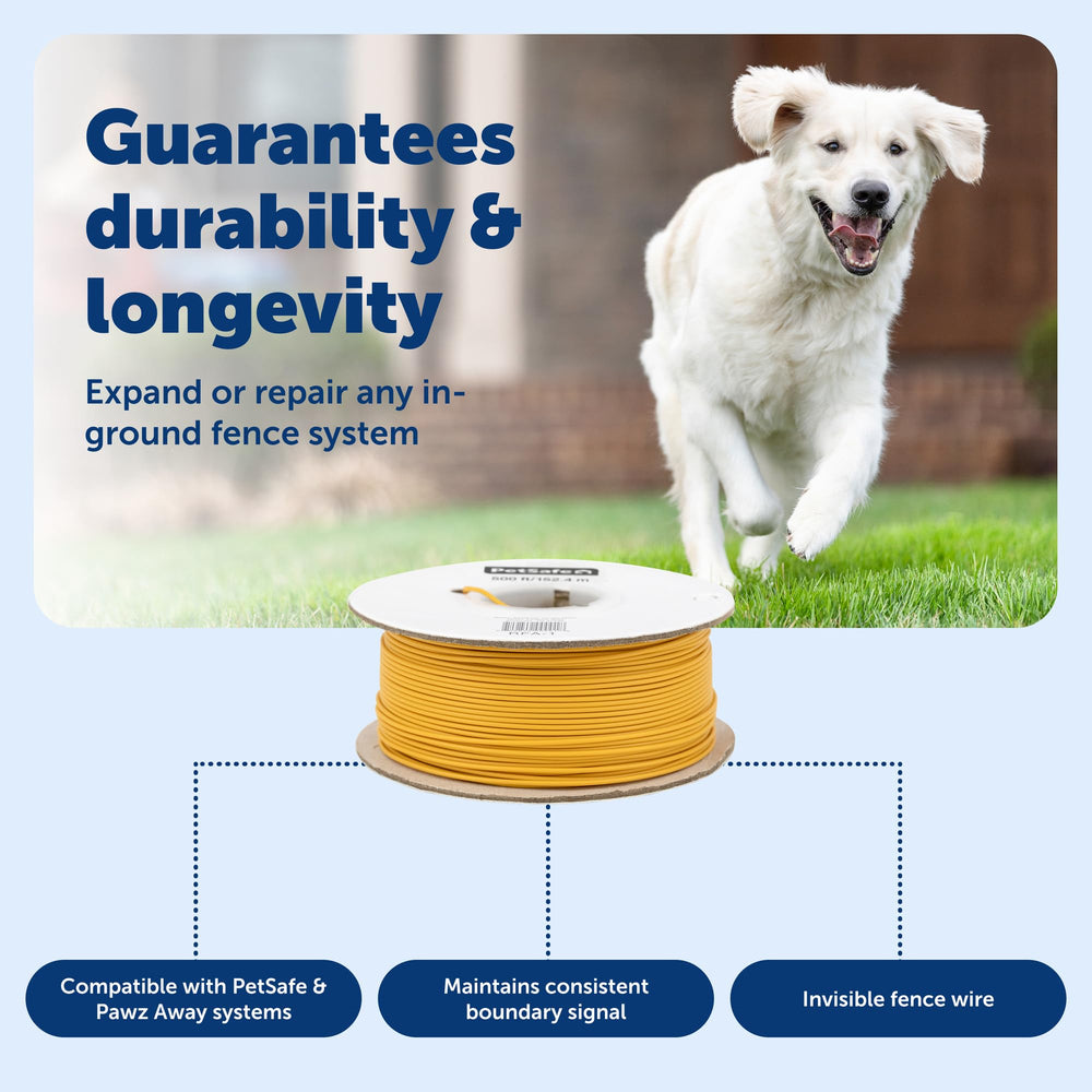 Extension-cloture souterraine Petsafe pour agrandir le périmètre rapidement.