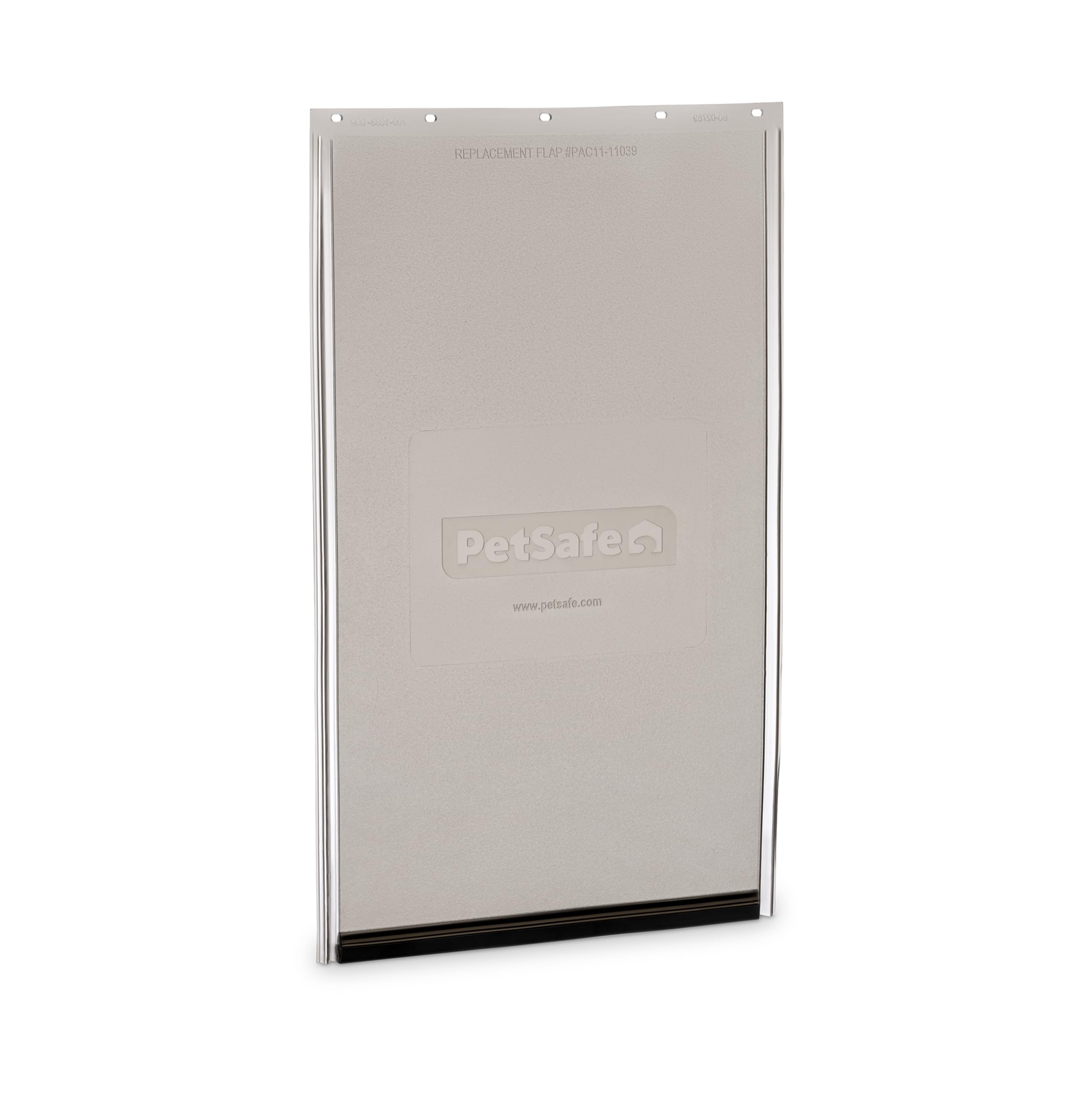 Porte-pat PetSafe Extreme Weather avec volet de remplacement sur porte-verre, isolation accrue.